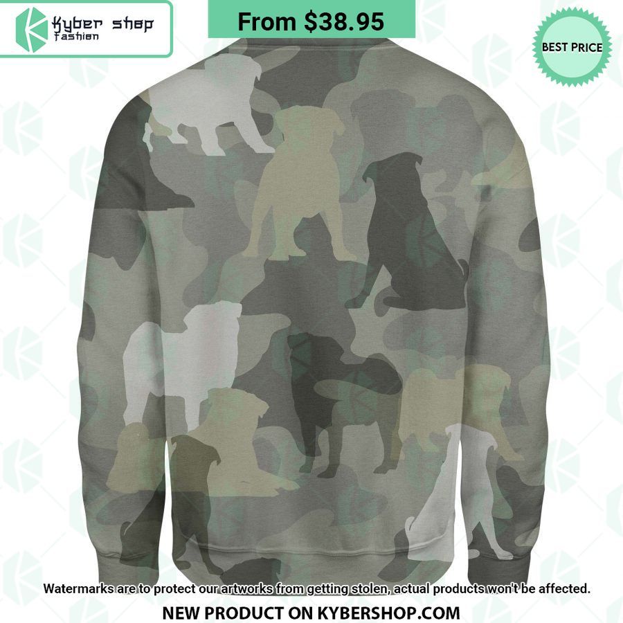 Pug Camo Sweatshirt