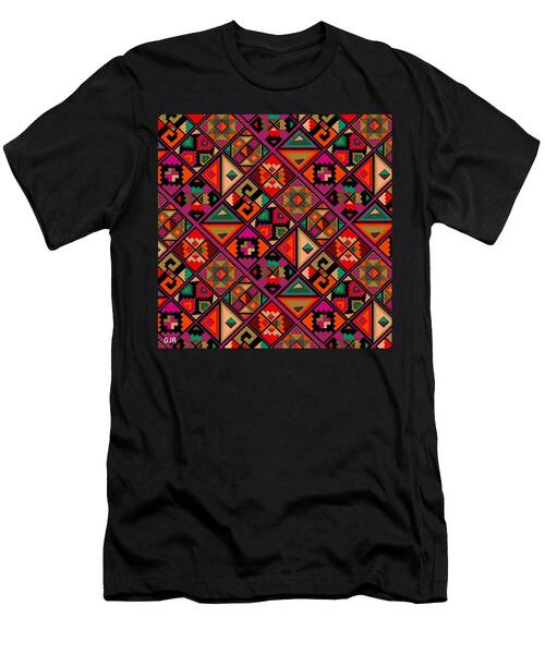 Pulchra Materia - African Kaleidoscope  L A S T-Shirt