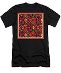 Pulchra Materia - African Kaleidoscope  L A S - With Printed Frame. T-Shirt