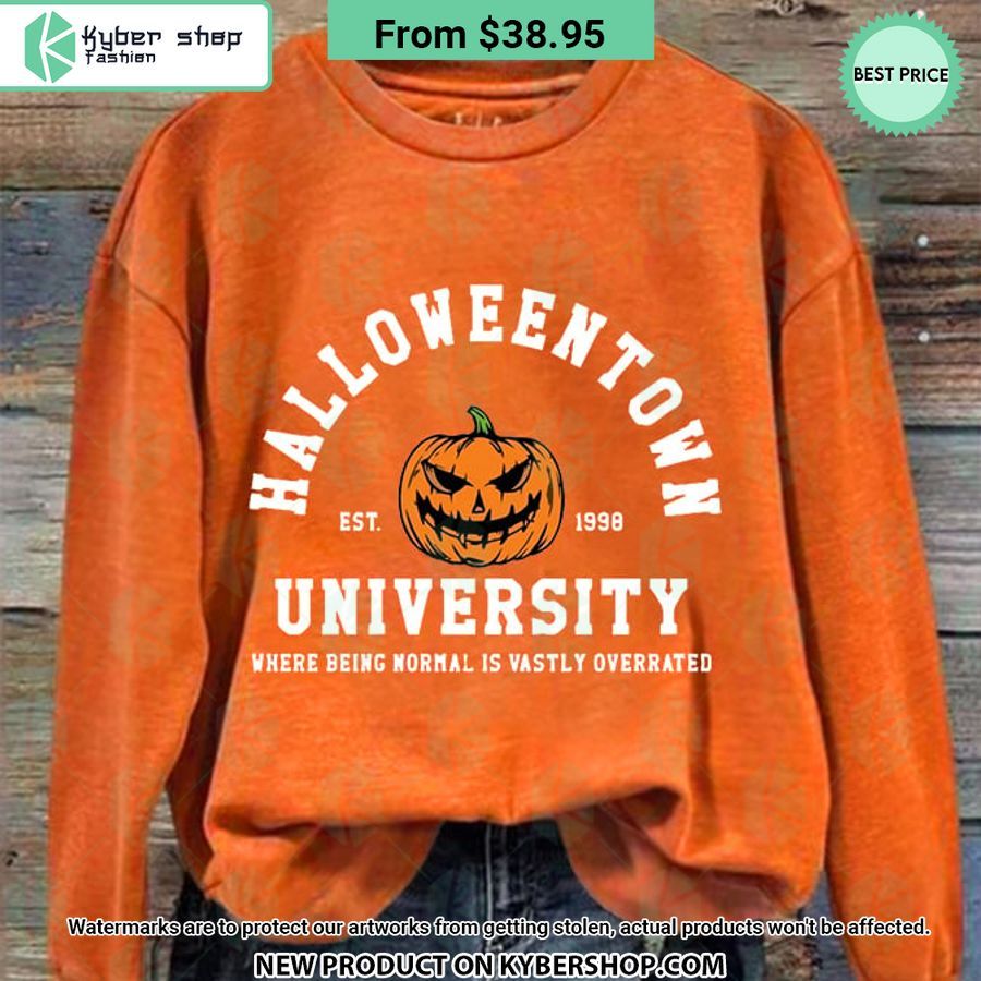Pumpkin Halloween University Sweatshirt
