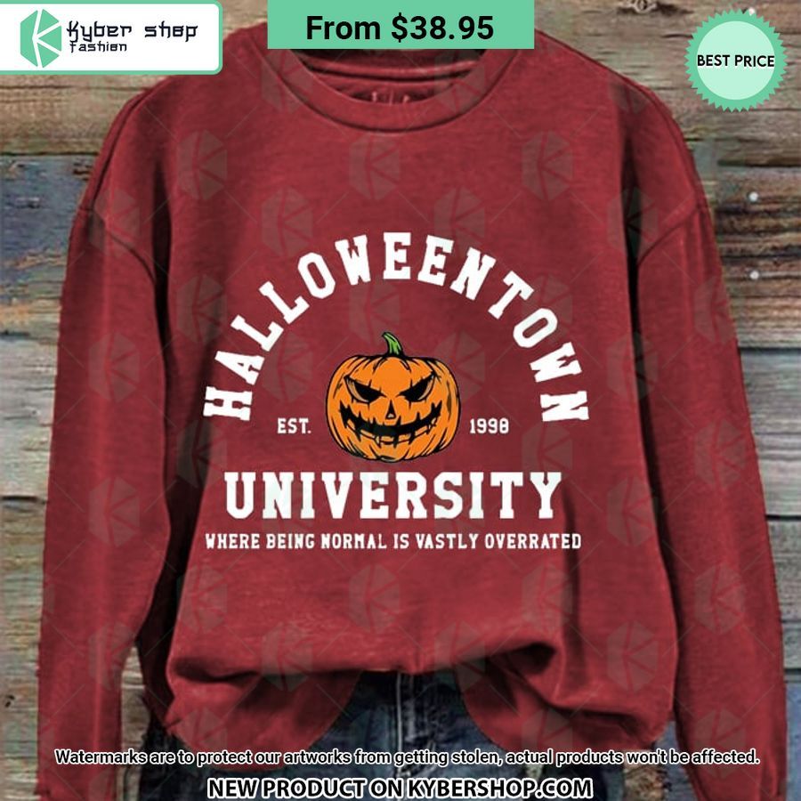 Pumpkin Halloween University Sweatshirt