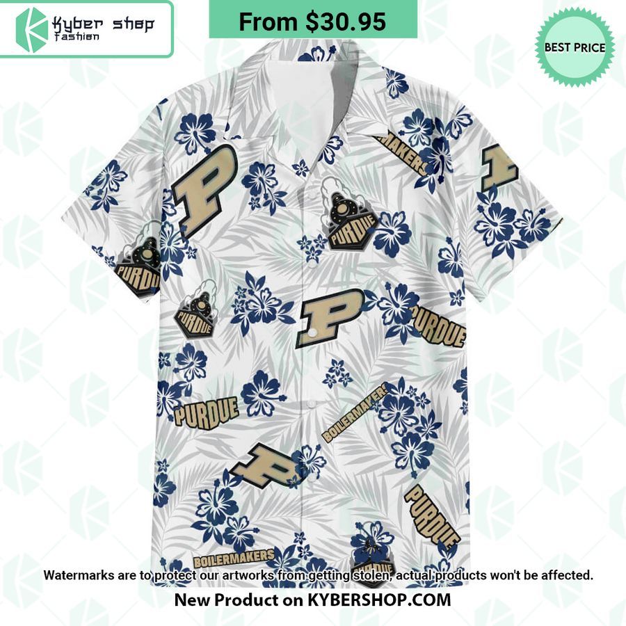 Purdue University Purdue Boilermakers Hawaiian Shirt