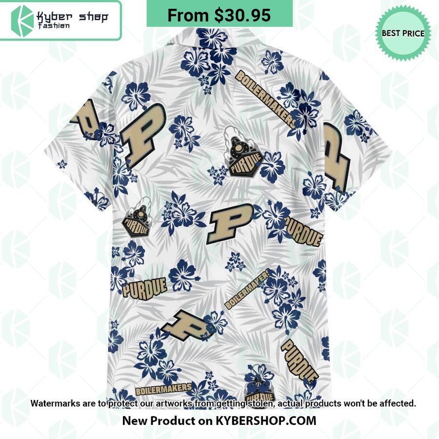 Purdue University Purdue Boilermakers Hawaiian Shirt