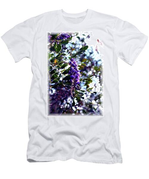 Purple Flowering Tree T-Shirt