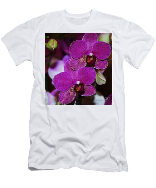 The Purple Passion Of Orchids T-Shirt