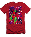 Purple Royals Tulips T-Shirt
