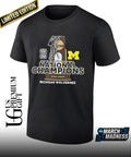 Michigan Wolverines 2026 Men’s basketball National Champions team collage shirt