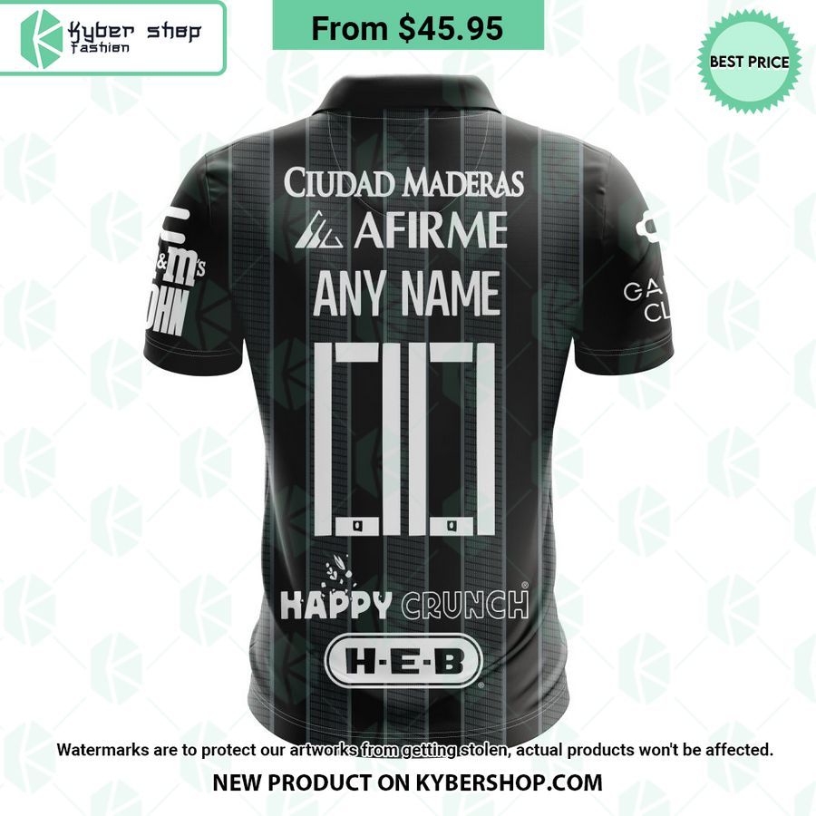 Queretaro F.C Away Liga MX CUSTOM Polo Shirt