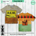 R.E.M Band Out Of Time Album Shirt