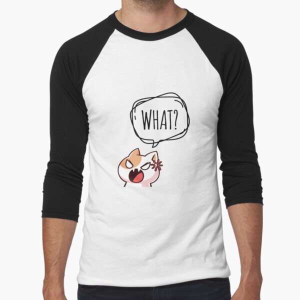 Cat saying "WHAT?" by Zah-Doodles