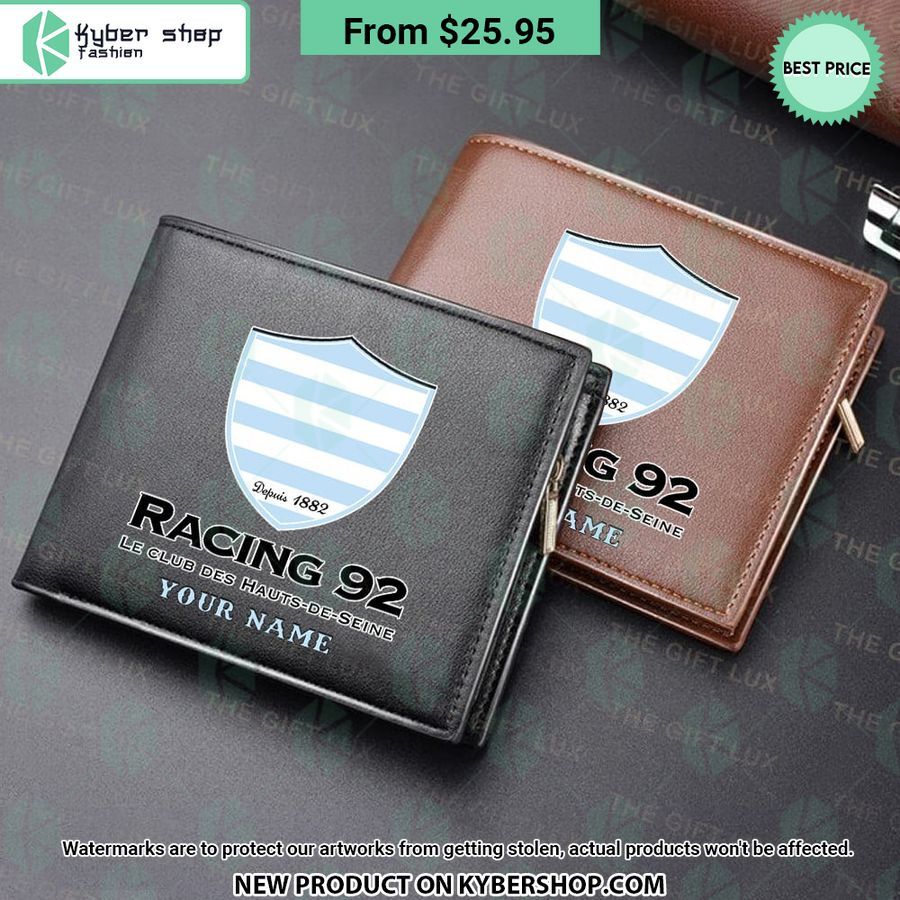 Racing 92 CUSTOM Leather Wallet