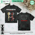 Radiohead The Best Of Album Cover Shirt