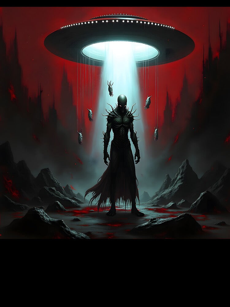 Dark Arrival: Alien Overlord by AlienInkvasion