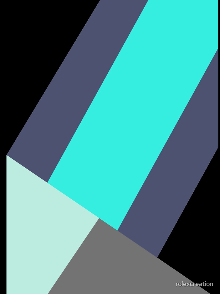 minimalist geometrics illustration by rolexcreation