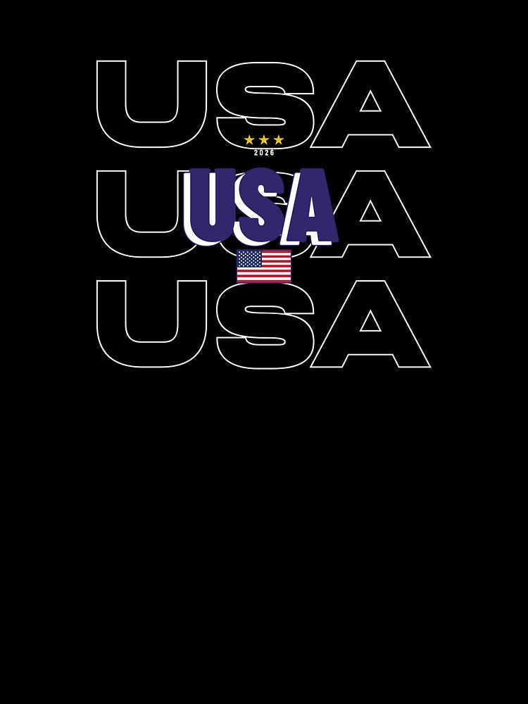 USA FOOTBALL T-Shirt by True Motion Apparel