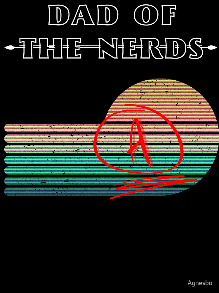 Dad of The Nerds by Agnesbo