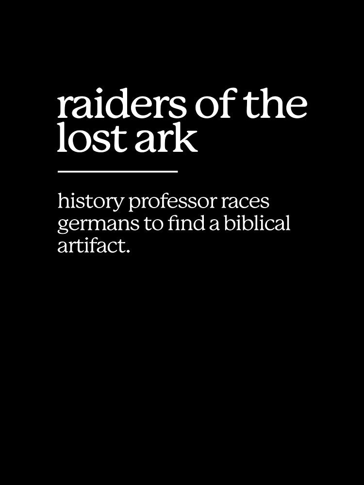 raider of the lost ark plot. by NPCVibe