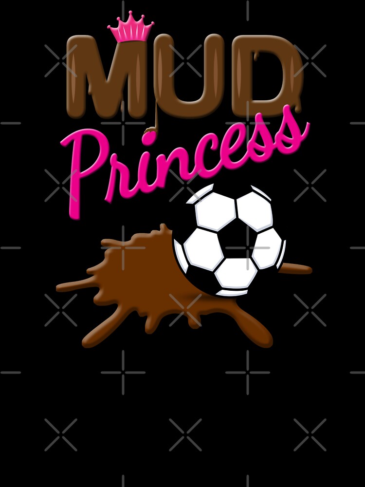 'Mud Princess' (White) by The Button Gal