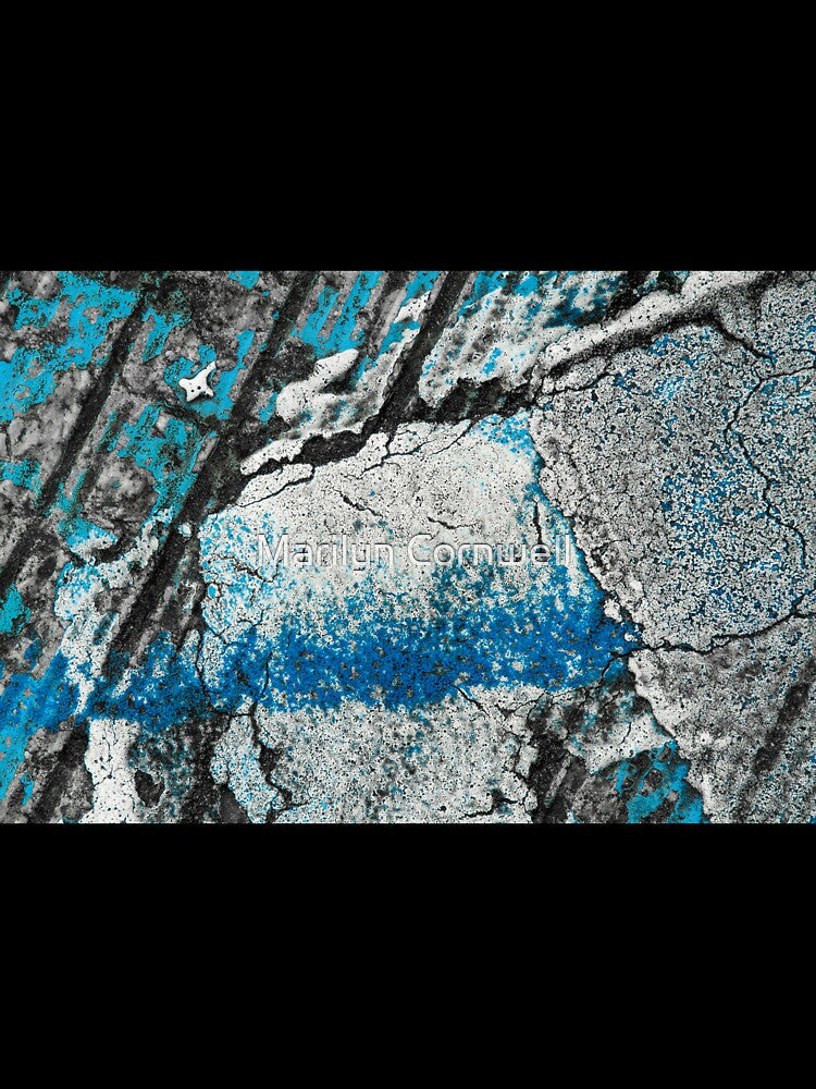 Blue Canyons Colliding by Marilyn Cornwell