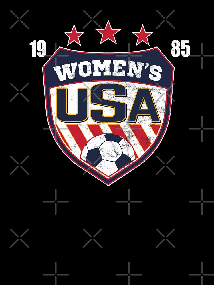 Women's USA Soccer Shield by fermo