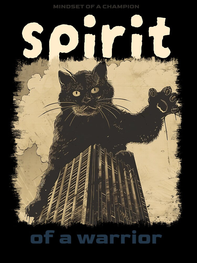 Minset of a champrion spirit of a warrior Cat by SoulfulT