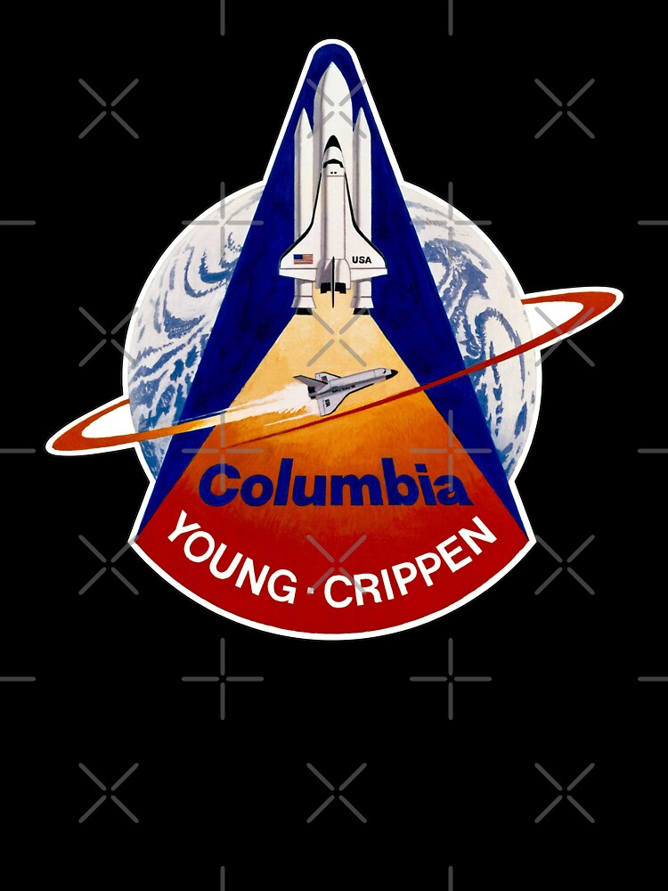 Space Shuttle Columbia STS-1 NASA Young Crippen by jutulen