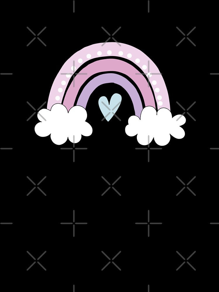 Aesthetic pink boho rainbow by NazarliNigar