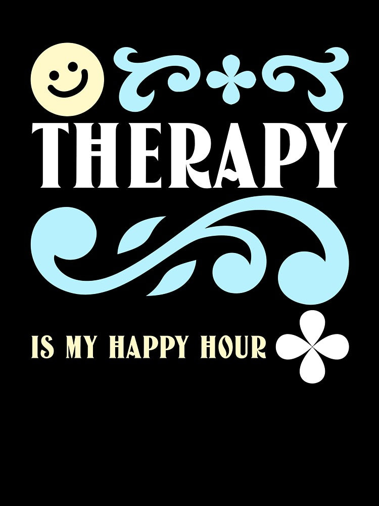 Therapy is my happy hour by SoulfulT