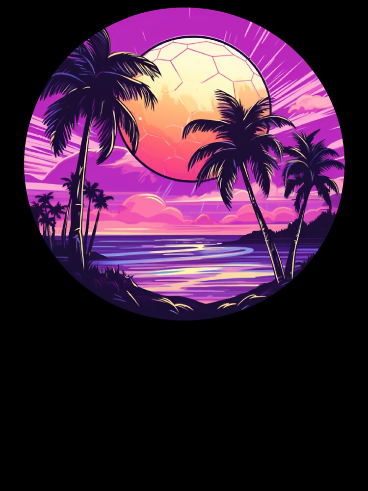 Soccer Ball Miami by Christina Suzi