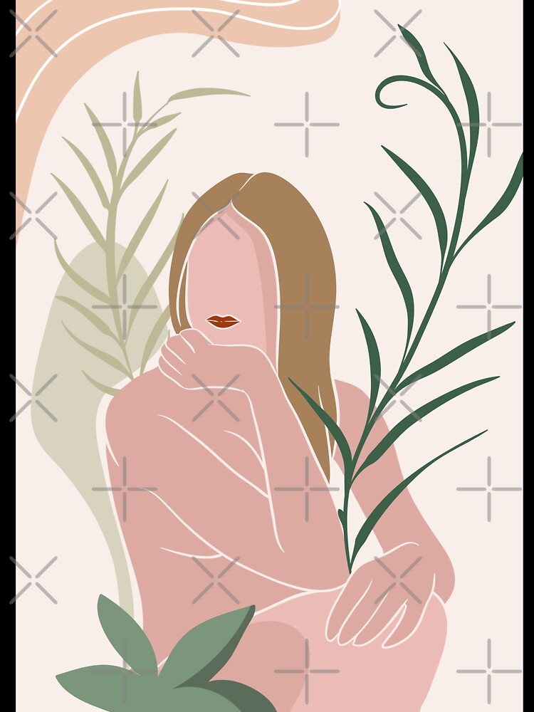 Minimalist Woman 3 by Mark_ADC