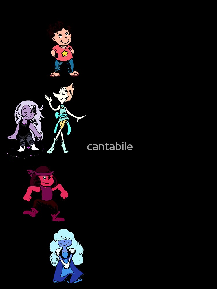 One gem, two gems, red gem, blue gem! by cantabile