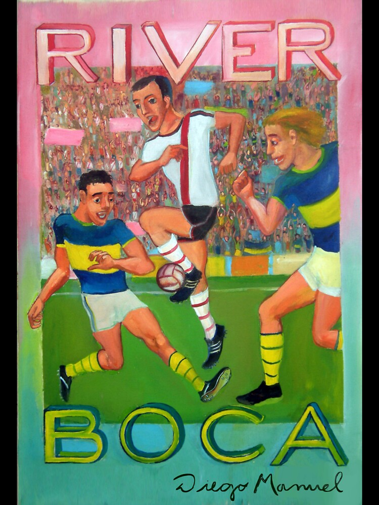 River Boca IV, 2012, by Diego Manuel by Diego Manuel Rodriguez
