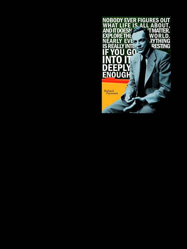 Richard Feynman Quote by pahleeloola