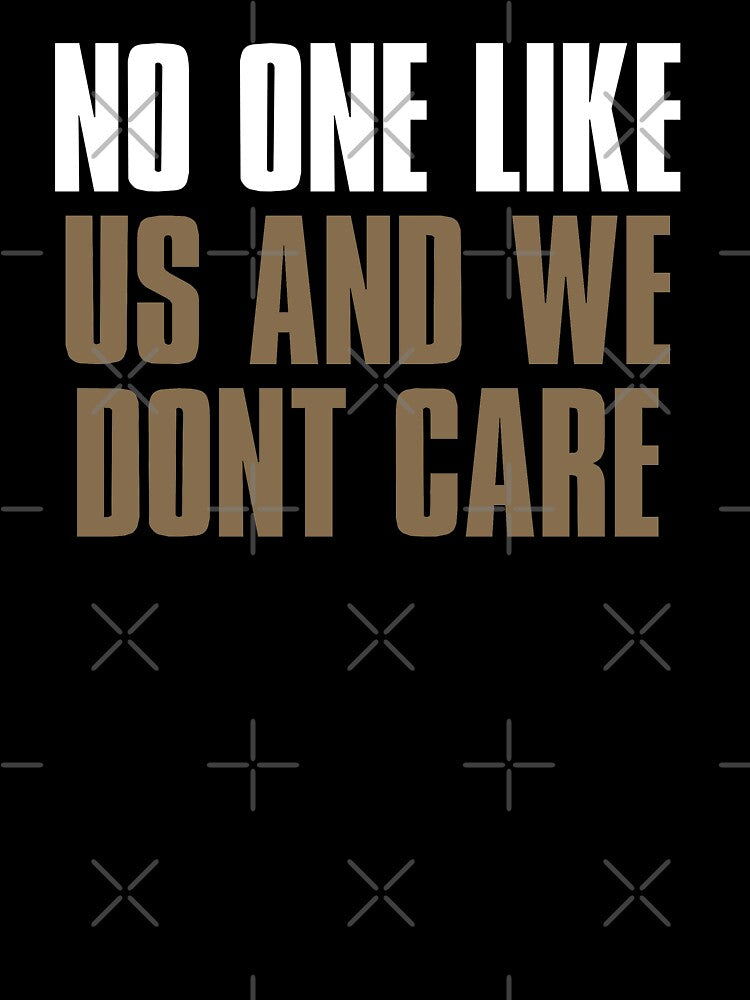 No One like Us and We dont care, Los Angeles Sports Dark Blue by elhefe