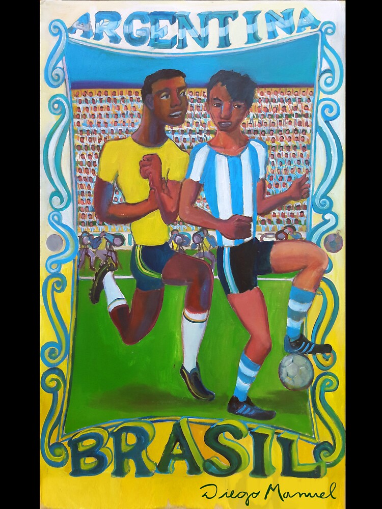 Argentina - Brasil por Diego Manuel by Diego Manuel Rodriguez