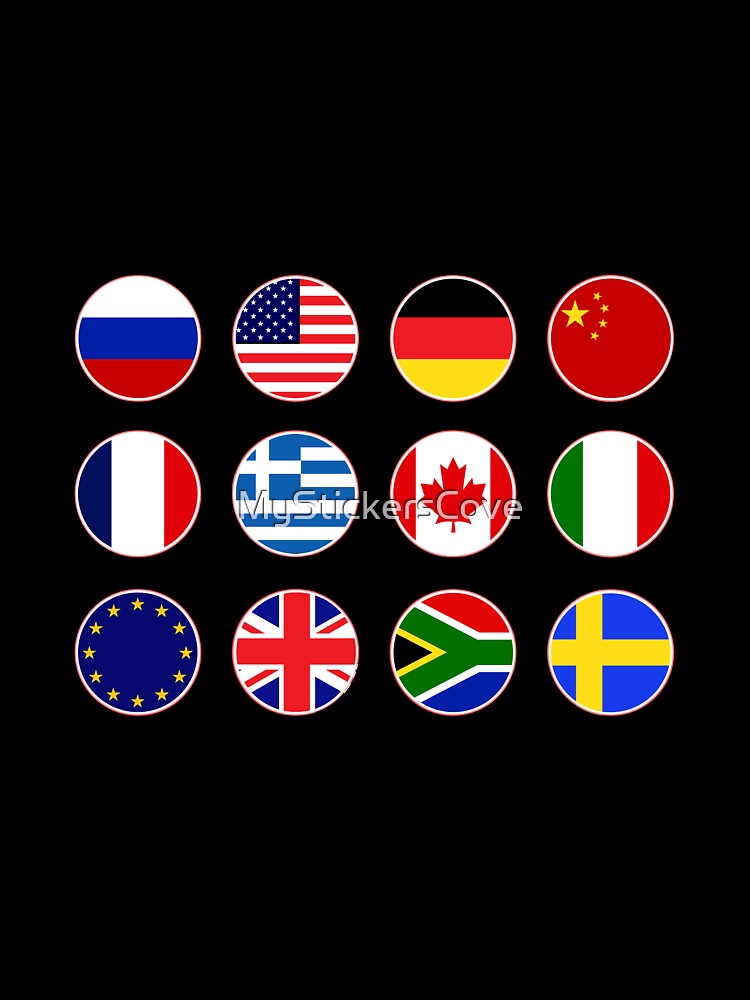 Flags - GJGJ 17 by MyStickersCove