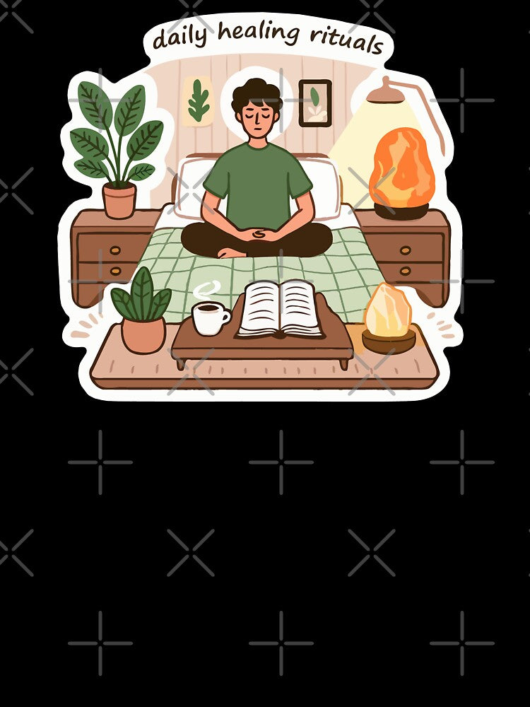 Daily Healing Rituals Mental Health Awareness by digilabs