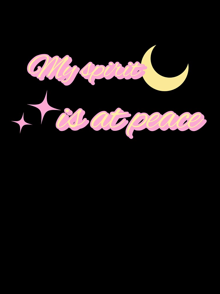 My spirit is at peace by SoulfulT
