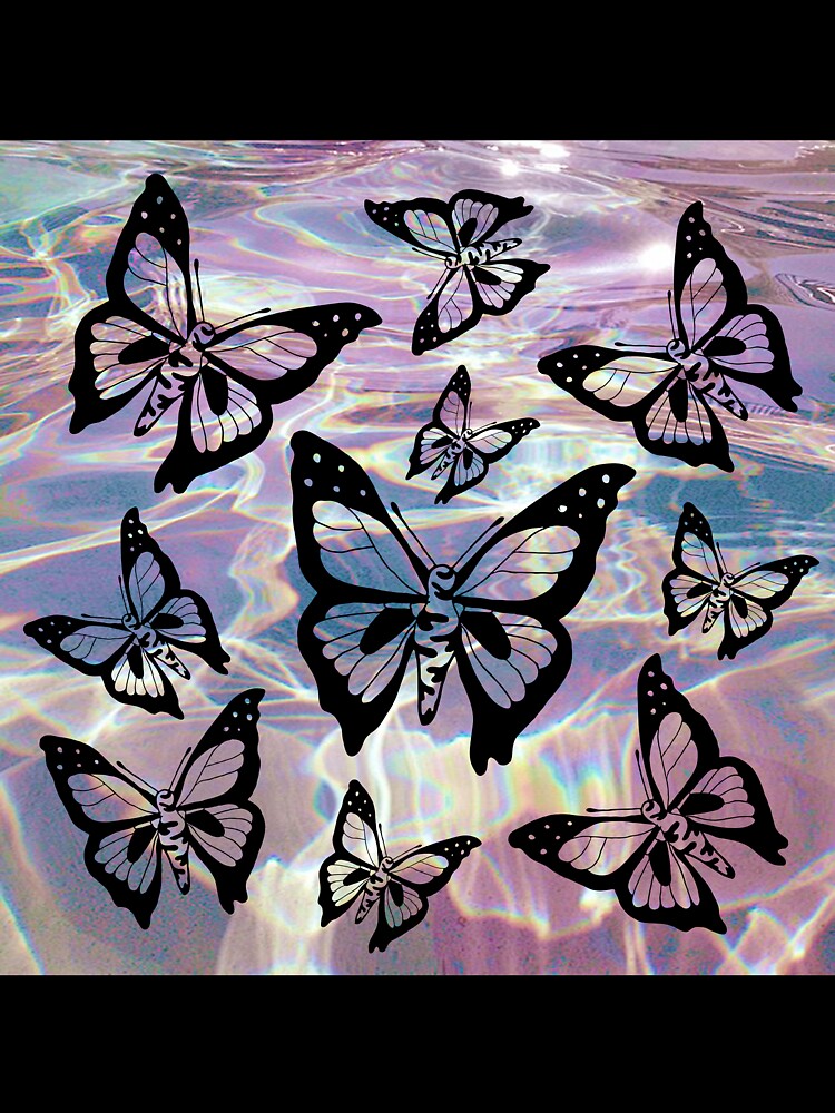 butterfly aestheic art by ilustra-ink