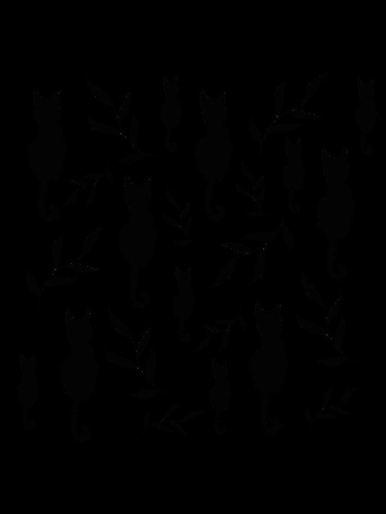dark cats art by ilustra-ink