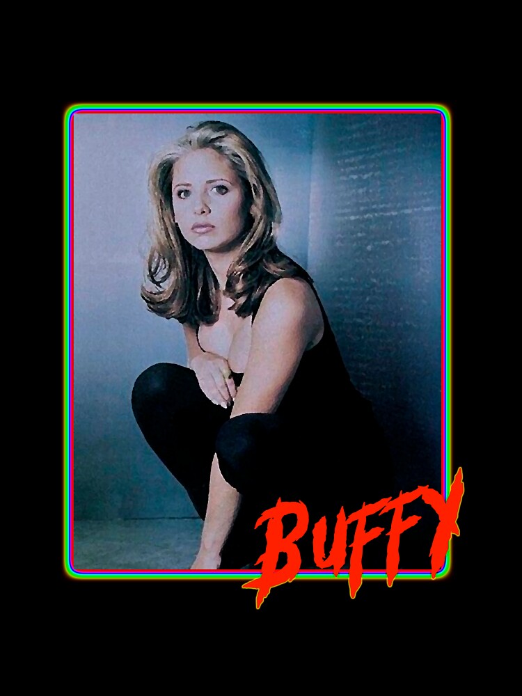 Buffy popart by ilustra-ink