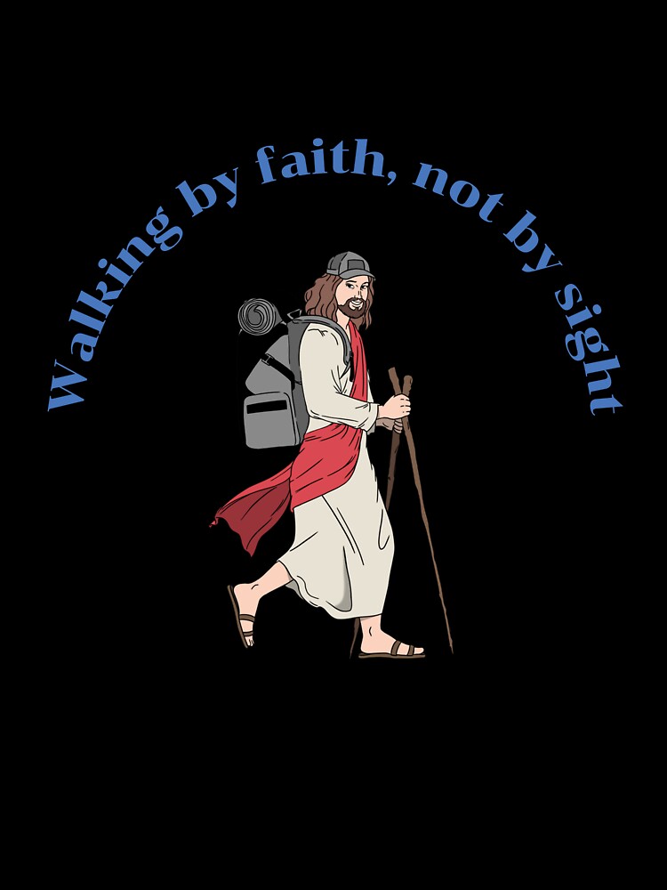 Walking by faith not by sight by SoulfulT