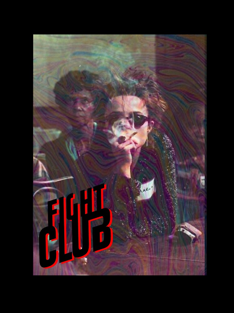 fightclub by ilustra-ink