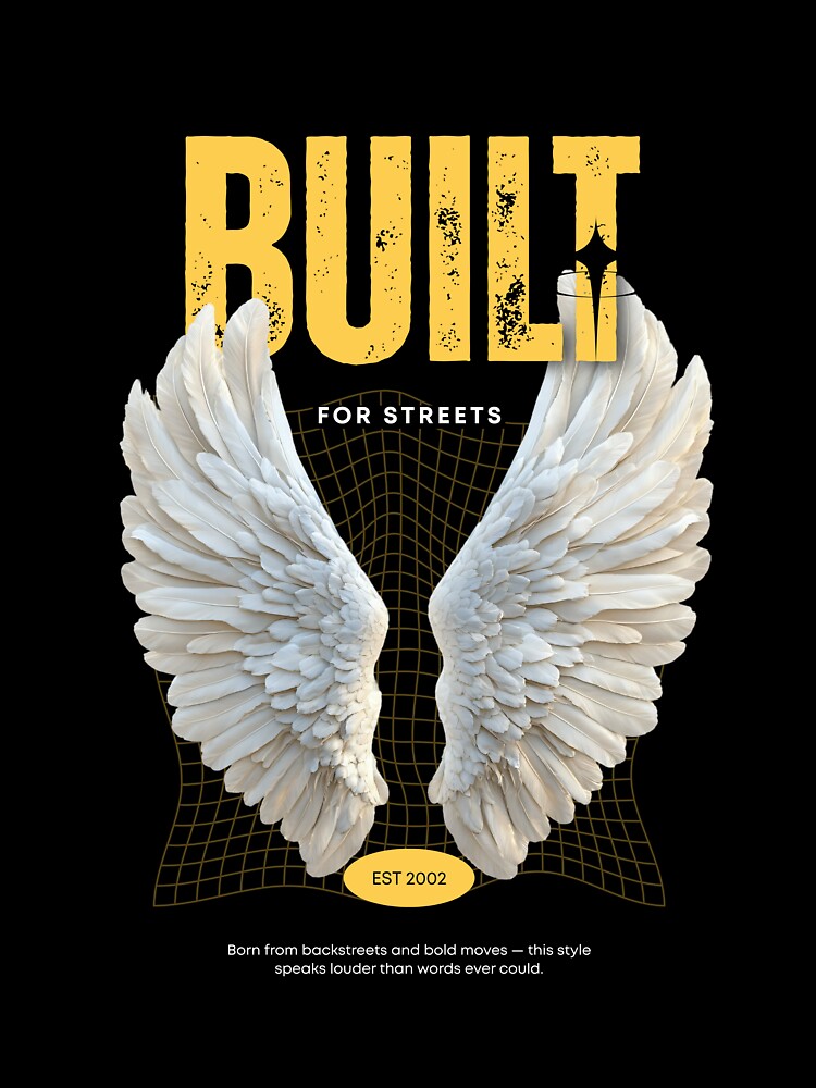 Built for Streets: Angel Wings & Urban Freedom by THE_OPULENCE
