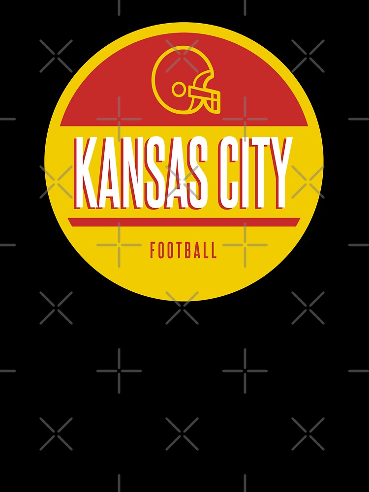 Kansas City retro football by BVHstudio