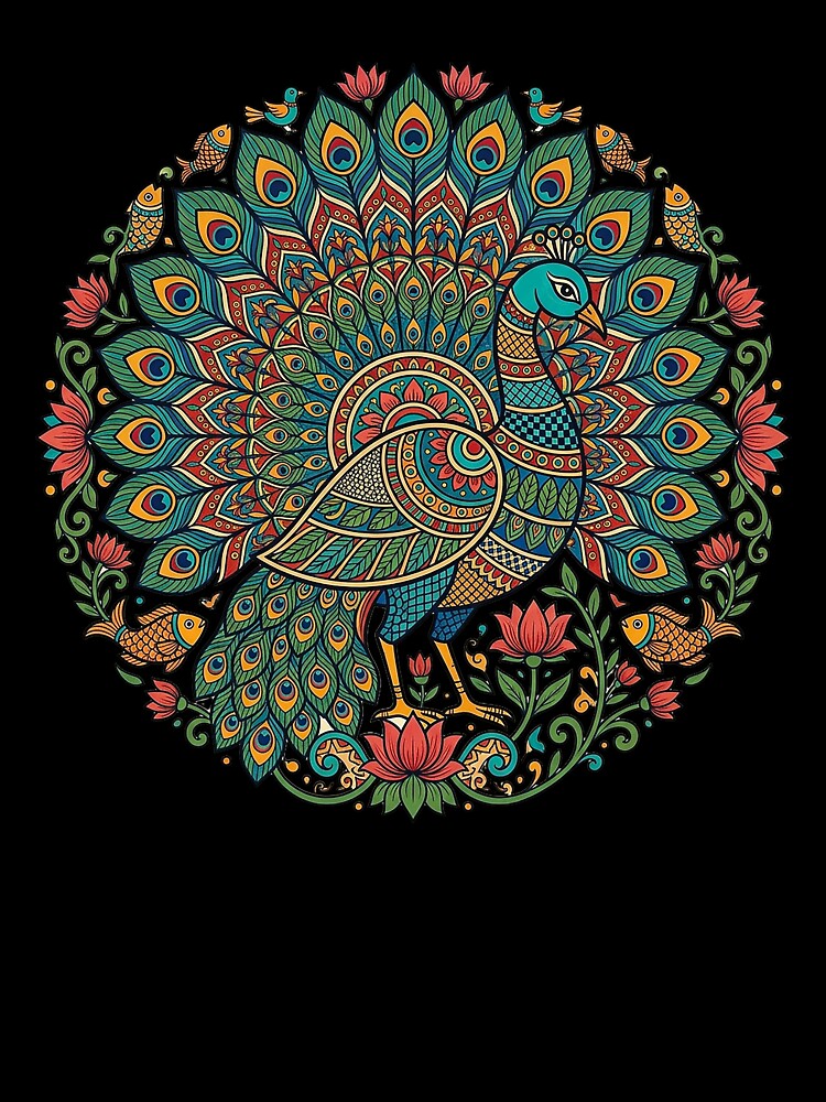 Royal Peacock by sutrastudio