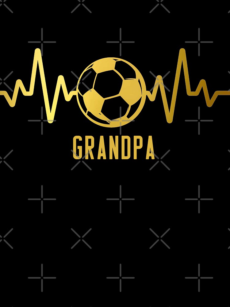 Soccer grandpa by RockBeeDesigns