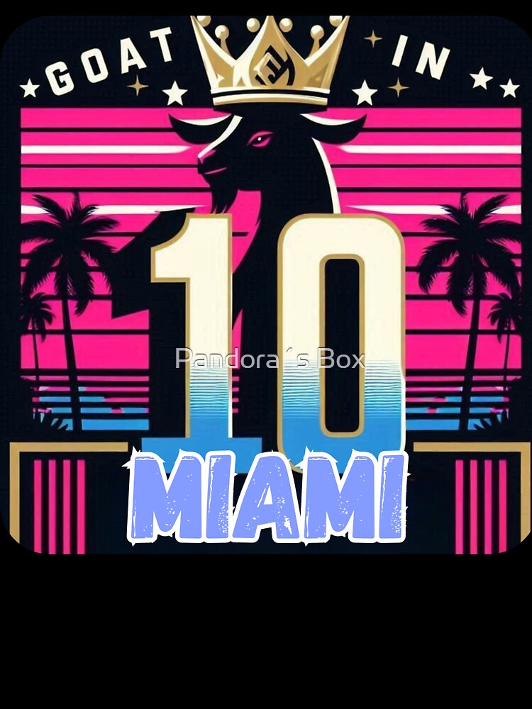 GOAT IN MIAMI | Messi by Pandora´s Box