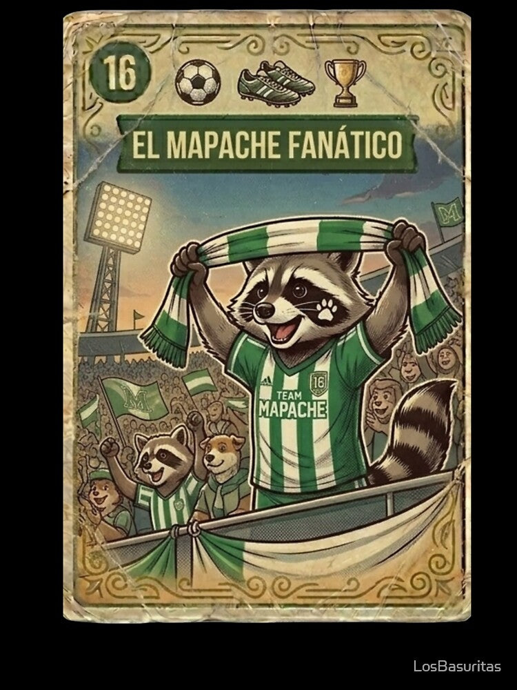 Fanatic Raccoon - Go Garbage Patch Kids! - World Cup 2026 by LosBasuritas