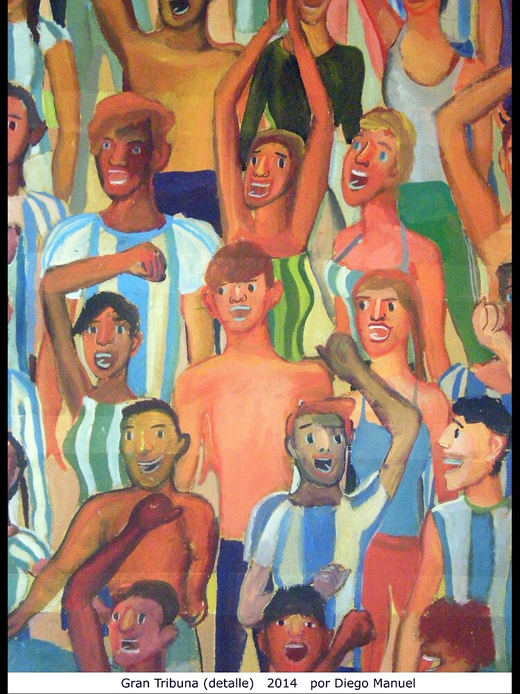 Grandstand (detail) by Diego Manuel by Diego Manuel Rodriguez